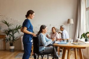Assisted Living photo from Adobe Stock